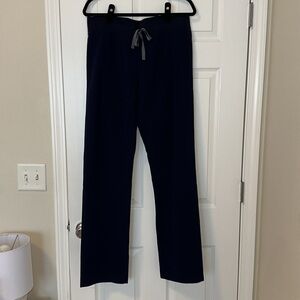 FIGS Navy Livingston Basic Scrub Pant Size MT